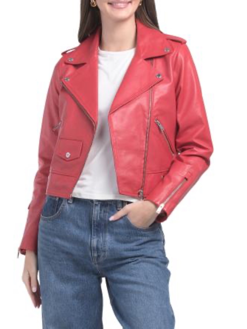 BOD & CHRISTENSEN Leather Semee Jacket